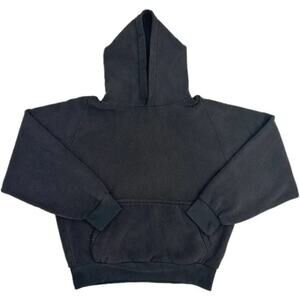 Yeezy x Gap Polar Fleece Hoodie – XXL (Black)